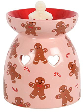 Gingerbread Wax Melt Burner Gift Set