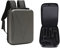 Portable Carrying Case for DJI RS 3 Backpack, Waterproof Hardshell Case for DJI RS 3 Gimbal Stabilizer Protection Case/Storage Shoulder Bag/Backpack (dark grey)