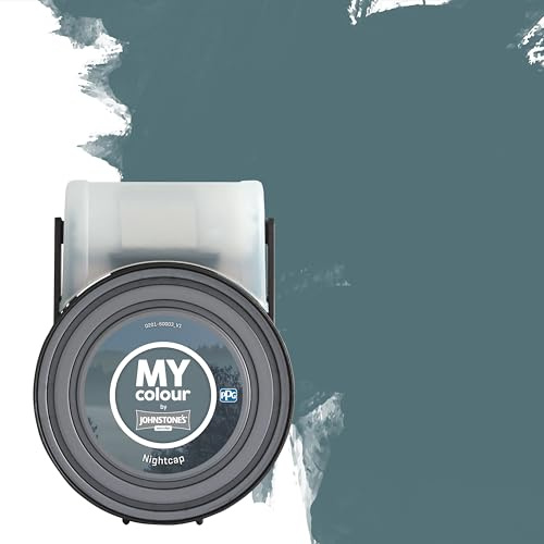 Johnstone's MY colour Colour Tester - Night Cap - 55ml | Colour Tester, Easy Apply, 1-2 Hour Dry Time