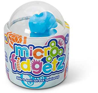 HGL Micro FIDGETZ Fidget Toy - Mini Fidget Fun mit fünf Spielzeugen in jeder Pod