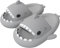 Zapatillas de Tiburon Verano Mujer Hombre Chanclas de Playa y Piscina Antideslizante Secado Rápido Sandalias de Ducha Shark Pantuflas