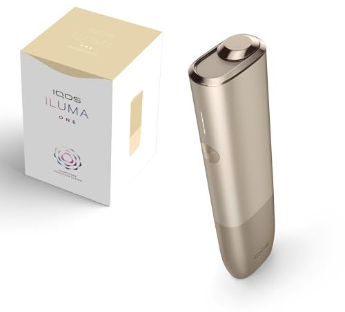 IQOS ILUMA ONE Kit Pebble Beige - Tabakerhitzer (in 5 Farben) - für TEREA Tabaksticks - unsere beste Alternative zur Zigarette