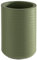 APS 36124 Beton Flaschenkühler geriffelt - mit möbelschonender Unterseite - für 0,7-1,5 Liter-Flaschen - Ø 13/10 cm, Höhe 19,5 cm, grün