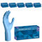 ARNOMED Guanti nitrile monouso blu extra lunghi, Guanti monouso lunghi 30 cm in XL, Guanti monouso nitrile extra spessi, 1000 pz (10 scatole), guanti nitrile resistenti usa e getta lunghi S, M, L & XL