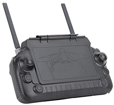 Sonnenhaube für DJI RC Plus, 2 in 1 Sonnenblende Schutzhülle für Fernsteuerungszubehör, Staubdichter Protektor