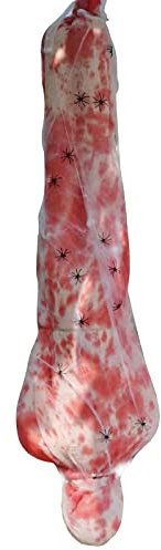 Halloween Deko Requisiten Für Tote Opfer Leichensack Prop, Halloween Dekorationen Gruselige Gefälschte Leiche Halloween Atmosphäre Gruseliges Spukhaus Deko Für Den Außenbereich (B)