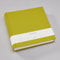 Semikolon 369963 Foto-Album Classic XLarge - 32 x 31 cm, 130 Seiten cremefarben, für 260 Fotos - matcha hell-grün