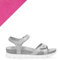Panama Jack Sulia, Sandalia Plana Mujer, Fucsia B9, 41 EU