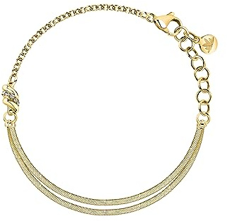 Morellato Damenarmband aus Stahl, Kristalle, Torchon-Kollektion – SAWZ05