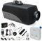 KIASTER Riscaldatore ad aria diesel da 5 kW/8 KW 12 V, riscaldatore notturno diesel con interruttore LCD, telecomando, silenziatore e serbatoio del carburante da 10 l, per auto, camion, barca,