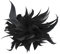 Broche En Plume,Asudaro Broche En Plume Corsage En Plume Couvre-Chef En Plume Accessoires Pour Cheveux En Plume épinglettes En Plume Pour Hommes Et Femmes Pour Costumes, Poches Poitrine, Chapeaux