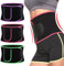 Regerly Bauchweggürtel 3 Stück Fitnessgürtel Rückenbandage Herren Und Damen Fitness Gürtel Schwitzgürtel Abnehmen Waisttrainer Taillenformer Schweiß Ab Gürtel Taillen Für Fitness Sport Abnehmen