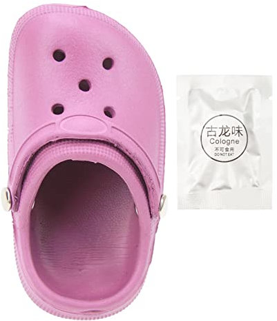 Schuhförmiger Auto-Diffusor, Niedlicher Auto-Lüftungsclip-Lufterfrischer, Miniatur-Autoduft in Schuhform für Erfrischende Dekoration, Ideal für Lange Fahrten, um Müdigkeit zu