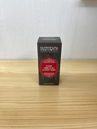 Nasoterapia Essenza Aromatica Legni Orientali E Pepe Nero 15ml