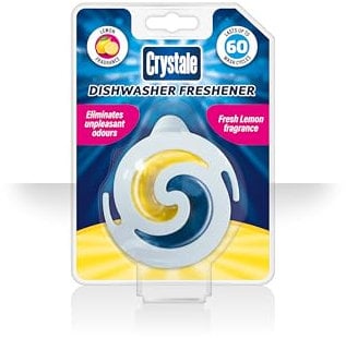 Crystale Dishwasher Freshener (single) x 12