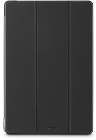 Hama Tablet Hülle für Samsung Galaxy Tab A9 Plus 11 (stoßfeste Schutzhülle für Galaxy A9+ mit Standfunktion, schlanker Tablet-Schutz mit transparenter Rückseite, Ein-/Ausschalten automatisch) schwarz