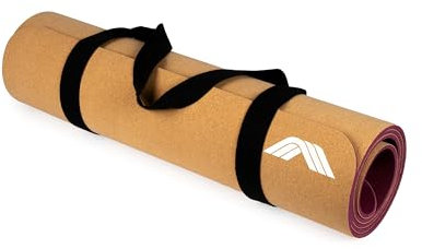 Johnson Yoga Matte mit Lavendelduft und Kork Unterseite