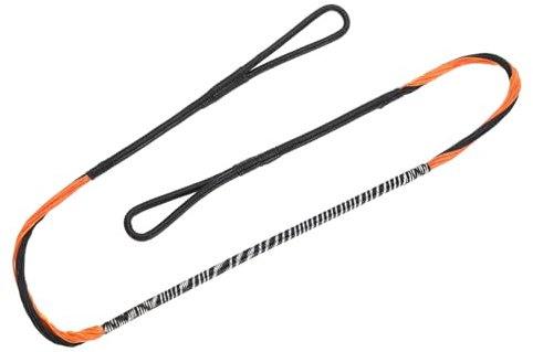 OTOTEC Bowstring Replacement Compatible with EK Adder Compatible with R9 Crossbow for 120lb 20Strands Length 43.8cm HMPE Material Crossbows Orange and Black