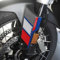 labelbike - Adesivi in Resina Gel 3D Decorazioni e Protezioni Moto Parasteli Parafango compatibili con BMW R1300GS