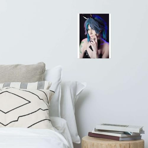 Xiao Bunny Boy Genshin Impact Cosplay Print Bild Poster, 30×40 cm