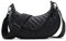 ALDO Katalyna Handtasche, Schwarz/Schwarz, Schwarz/Schwarz, Small