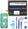 High Power Ersatzakku kompatibel mit Samsung Galaxy S20 Ultra SM-G988B | GLK-Technologies Battery | accu | 5200mAh Akku | inkl. Profi Werkzeug Set Kit NUE (S20 Ultra Set) 2025 BJ