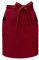 Taillenschürze mit 2 Taschen, Kurze Halbe Schürze für Männer Frauen, Vorbinder Kellner Schürze, Kellnerschürze Kochschürze Küchenschürze für Küche Chef Restaurant Café Restaurant Bar Bistro (Rot)