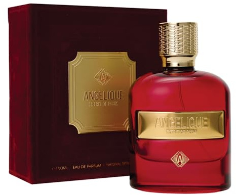 SAPPHIRE'S CHOICE Angelique Unisex Eau de Parfum 100 ml | Duft Bergamotte, Pfirsich und Birne | Angelique Parfüm für Damen und Herren | Made in Dubai