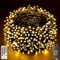 LYNNON LED Lichterkette Außen Warmweiß 15m 500 LED Lichterkette Outdoor Wasserdicht 8 Modi mit Fernbedienung und Timer, Lichterkette Innen für Party Hochzeit Ostern Garten Balkon Weihnachtsbaum deko