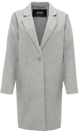OPUS Damen Mantel | Hazy Fog Melange, 38