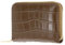 SEIDENFELT MANUFAKTUR Ylva Croco Print Olive/Gold