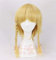 SEIZIS Wig Anime Cosplay The Legend of Zelda Link Gold Perücke mit 2 Zöpfen Mädchen Link Cosplay Perücke Link Rollenspiel Goldhaar mit Haarnetz