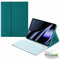 JZCZMCE Custodia con Tastiera per Lenovo Tab M10 FHD Plus (2a Generazione) 10,3 (TB-X606F/TB-X606X), Tastiera Retroilluminazione Magnetica Staccabile Senza Fili con Mouse Bluetooth,Dark Green 1