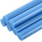 sourcing map 6pcs Full Size Hot Glue Sticks for Glue Gun 11mm x 200mm Large Glue Sticks, Sky Blue