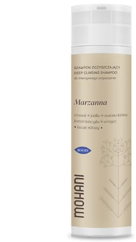 Mohani Shampoo per la pulizia profonda per il volume alle radici | Shampoo Clarifying che rimuove il sebo in eccesso e i residui del prodotto | Shampoo per la pulizia profonda | Shampoo cremoso alle