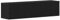vidaXL TV-Schrank Schwarz Eichen-Optik 120x30x30,5 cm Holzwerkstoff, HiFi-Schrank, TV-Konsole, TV-Möbel, Medienschrank, Stereoschrank