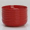 DIVCHI Dinner Bowl Set Lightweight & Stylish Tableware Bowls for Serving Cereal Soup Pasta Salads & Snacks -Dishwasher & Microwave Safe (Set Of 6, Red)