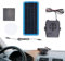 Nybhyjka Calefacción solar para uso al aire libre, calefacción para casa de chat con panel solar, calefacción de invierno voil 30 W, casa caliente de animales domésticos