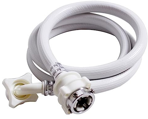 LIFKOME Accesorios Lavadora Tubo Lavadora Manguera Pvc Duradero Fácil De Instalar