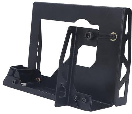 Electric Planer Stand Electric Planer Flip Support Shelf Steel Plate Stable Structure Flip Planer Stand for Woodworking DIY