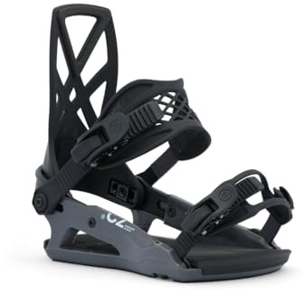 Ride C-2 Herren Snowboard-Bindungen, schwarz, L: M (10.5+)
