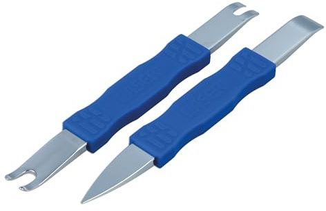 Laser 9182 Double Ended Trim Clip Set - 2pc