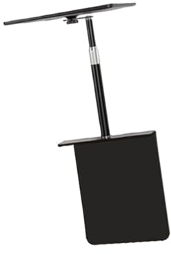 MotiveTech Support de projecteur Stable, Hauteur réglable, branchez-Le sur Un canapé-lit de Chevet pour Bureau, Plateau