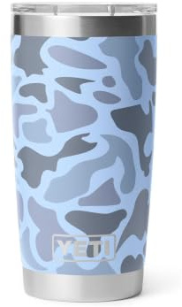 YETI Rambler 20 oz Stainless Steel Vacuum Insulated Tumbler w/MagSlider Lid