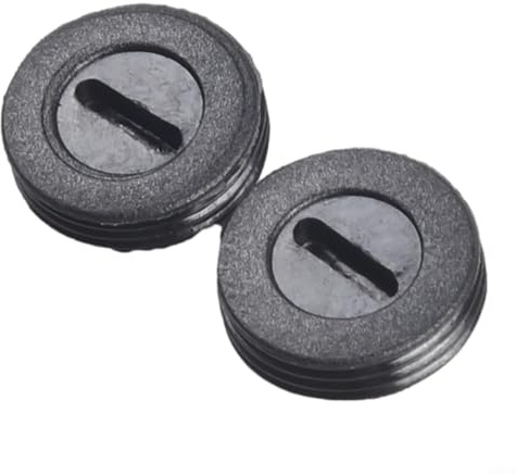 Kohlebürstenabdeckung für Motoren, 2 Stück, Ersatzteile für elektrische Bohrmaschinen, Schleifmaschinen und Schneidemaschinen 13 14 15 16 18 20 22 mm (14 mm)