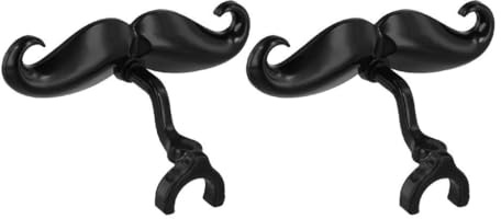 Luwecf Posaunen Schnurrbartclip, Leichtes Plastik, Lustiges Blechblasinstrument