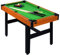 Carromco Pool Billardtisch für Kinder Orion-XT - Mini Billiardtisch mit Zubehör - Tisch Billard Set mit 16 Billardkugeln, 2 Queues, Triangel, Kreide und Bürste, justierbare Füße gegen Unebenheiten