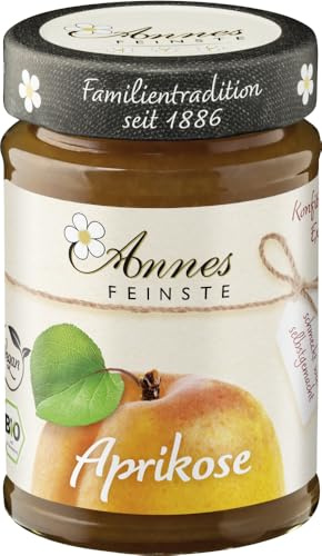 Annes Feinste Aprikosen-Konfitüre extra aus Bayern (225 g) - Bio