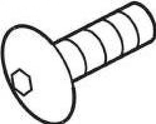 Trend - M6 X 16mm socket button screw for MT/JIG - WP-SCW/75