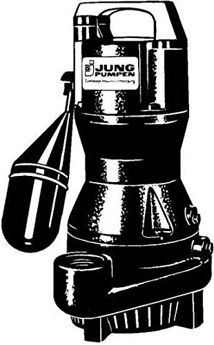 Jung Pumpen Pumpe US 62 DS Ständerpumpe 4037066098159